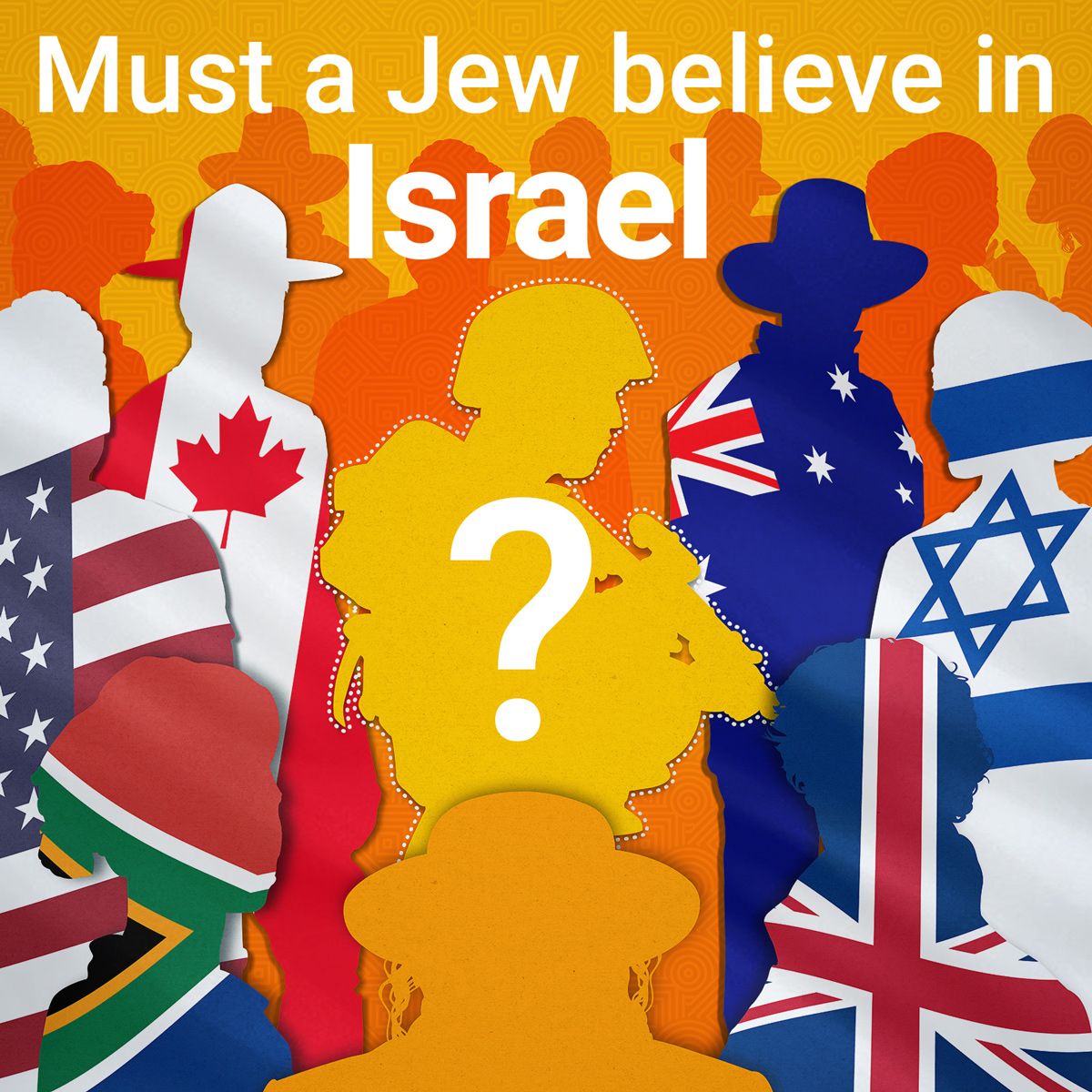 Must a Jew believe in Israel?