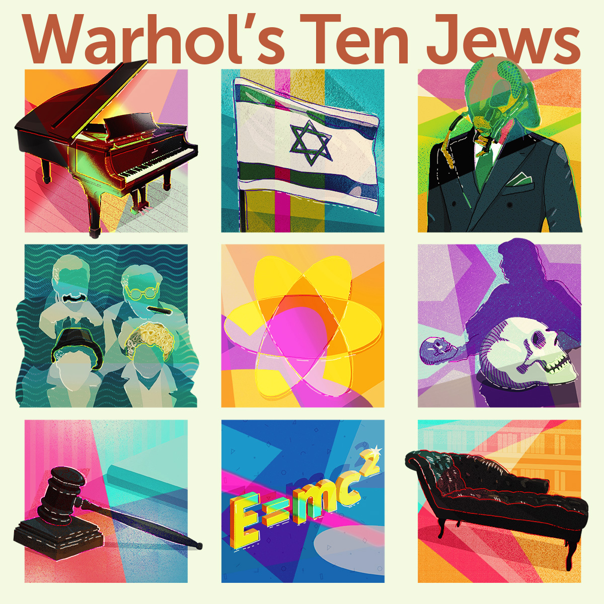 Warhol's Ten Jews